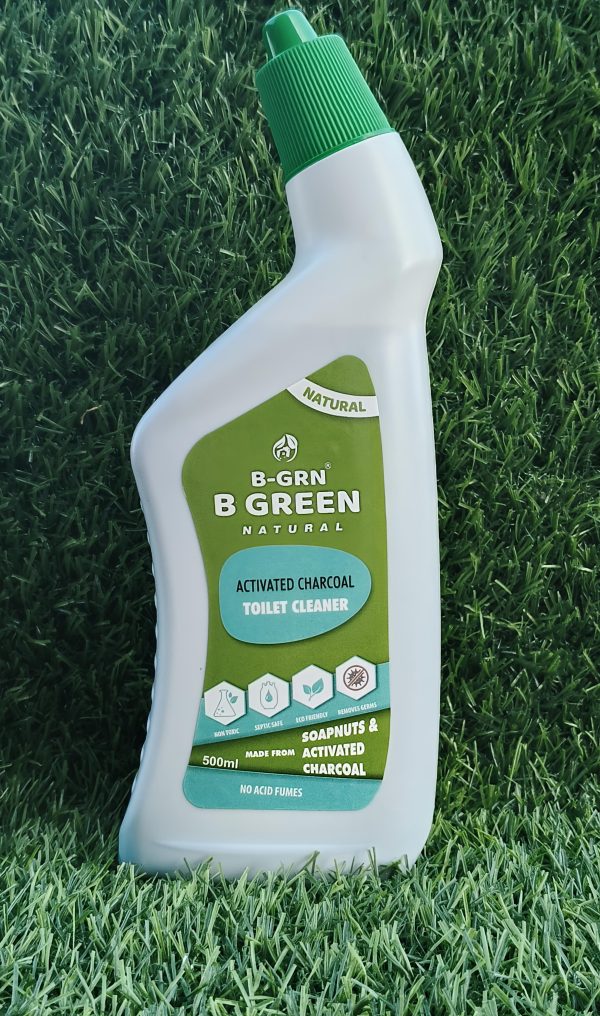 B GREEN NATURAL TOILET CLEANER (B-GRN )