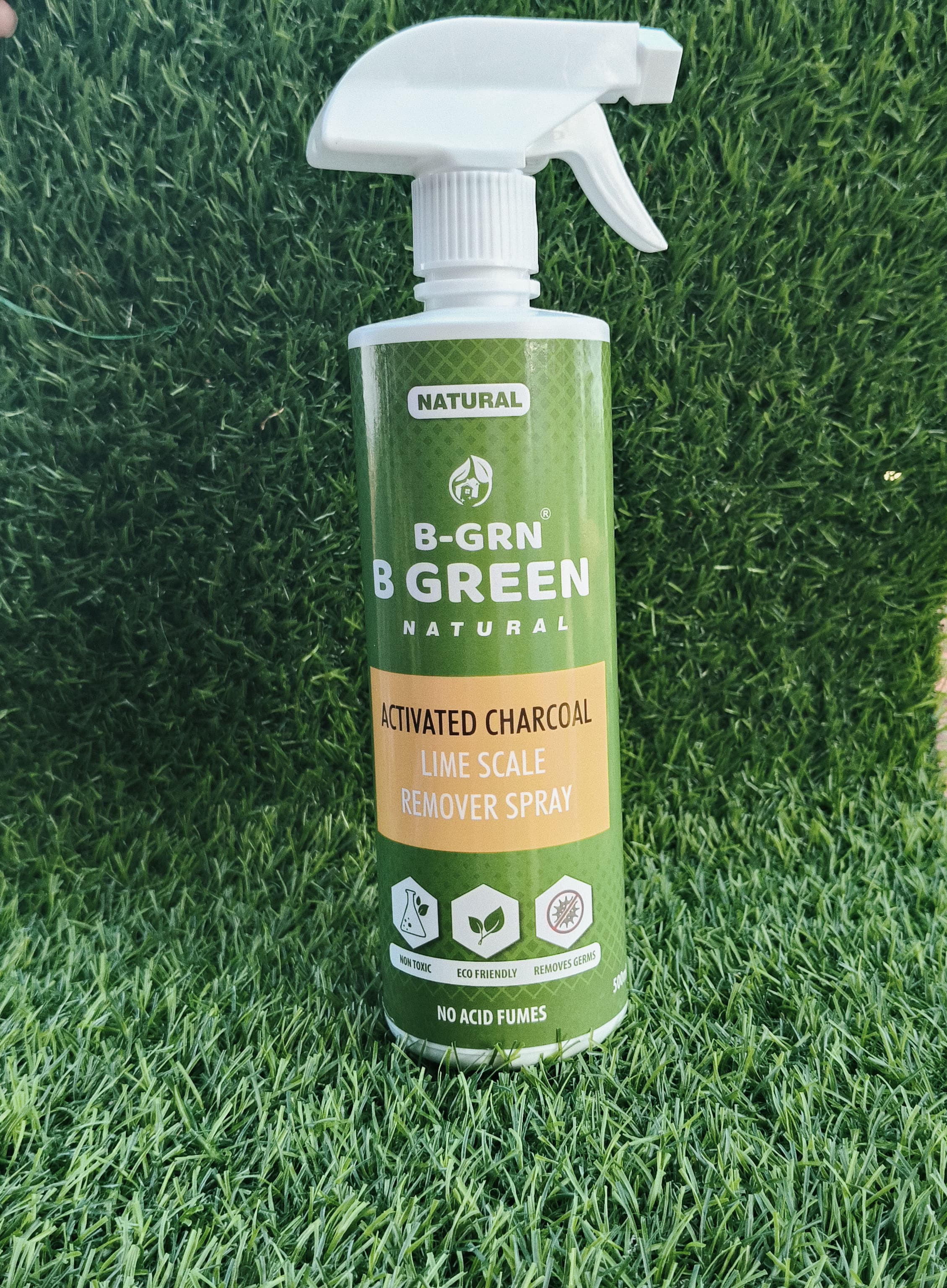 B GREEN NATURAL TILES CLEANER (B-GRN)