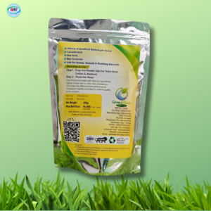 Green Flush Septic Care - 1 Packet – Trial Pack 250g
(Powerful Septic Tank Cleaning Solution)