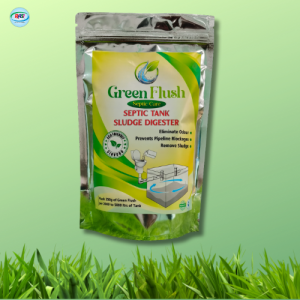 Green Flush Septic Care - 1 Packet – Trial Pack 250g
(Powerful Septic Tank Cleaning Solution)