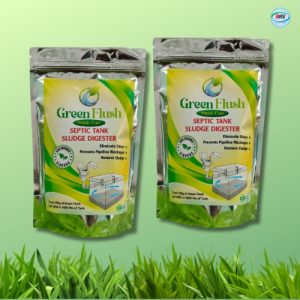 Green Flush Septic Care – 2 Packets – Family Pack
