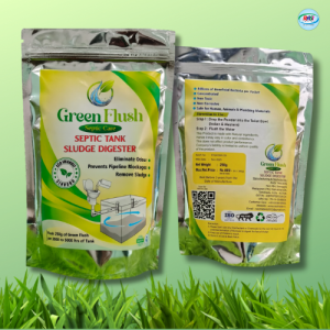 Green Flush Septic Care - 1 Packet – Trial Pack 250g
(Powerful Septic Tank Cleaning Solution)