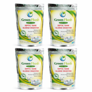 Green flush septic Care 250g 4 packet